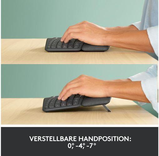 Image du produit Logitech Ergo K860 (CH, Sans fil)