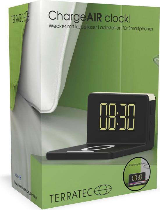Image du produit Terratec Horloge ChargeAir