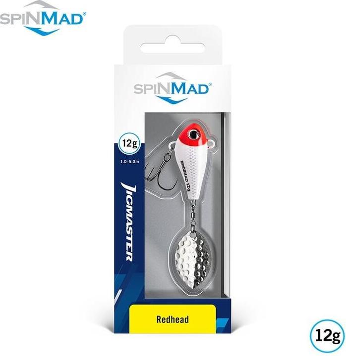 Produktbild Lieblingsköder SpinMad Jigmaster Redhead (500 cm)