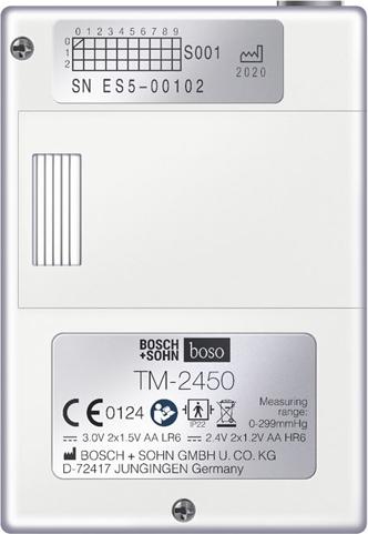 Produktbild Boso TM2450 (Blutdruckmessgerät Oberarm)
