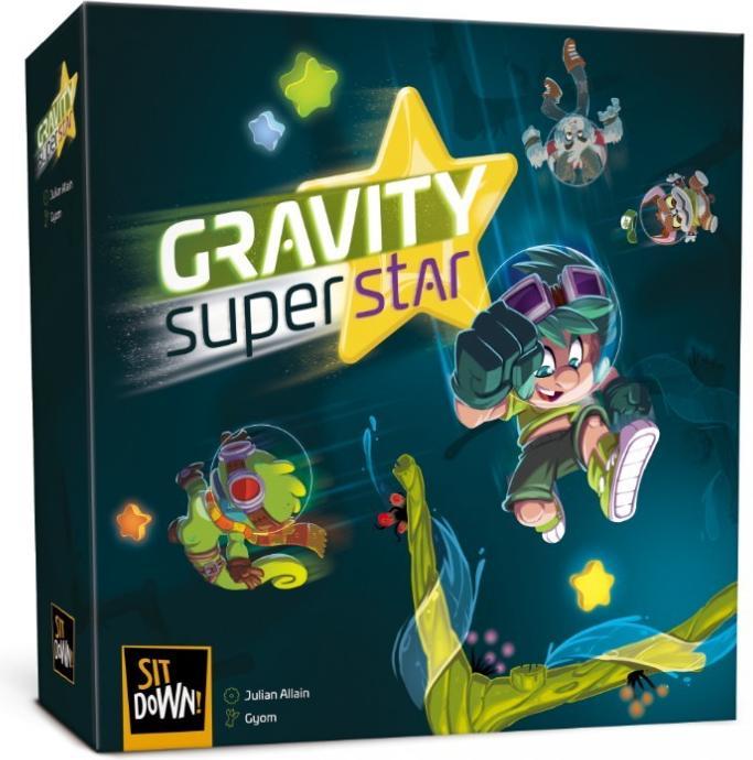 Image du produit Sit Down! GRAVITY SUPERSTAR (FR-DE-EN-NL) (Allemand)