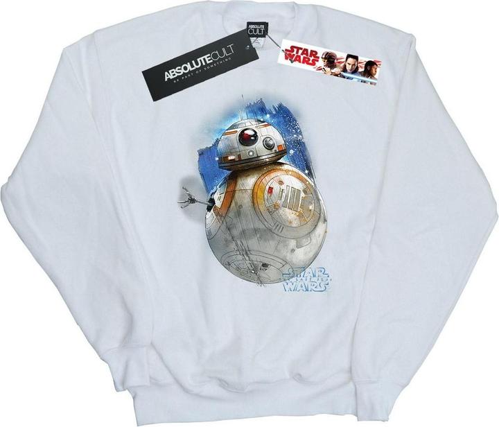 Star Wars The Last Jedi BB8 Brushed Sweatshirt (S)