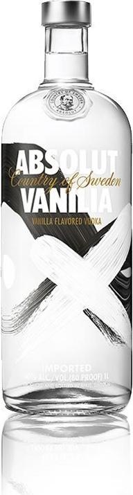 Actual product image Absolut Vodka Vanilla (1 x 70 cl)
