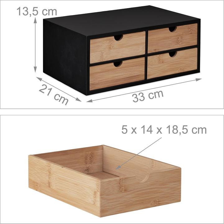 Actual product image Relaxdays Schreibtisch-Organizer