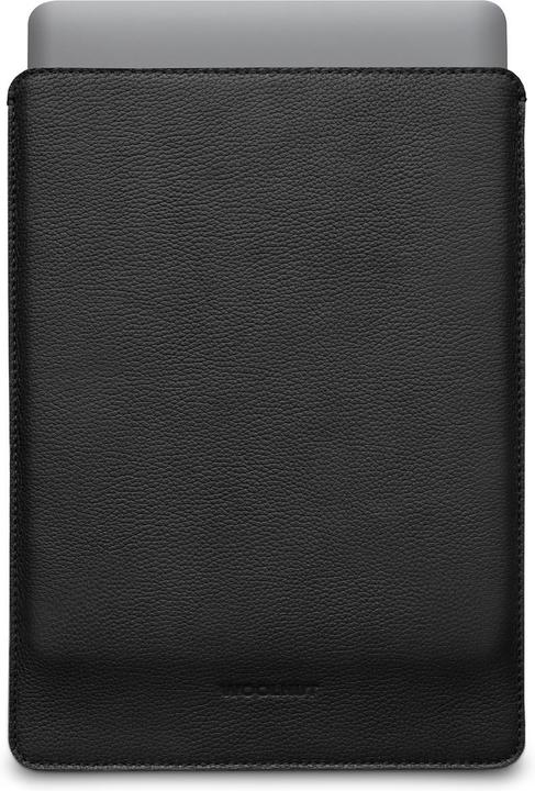 Woolnut Custodia in pelle -suojatasku 13" MacBook Pro & Air, musta (Apple)
