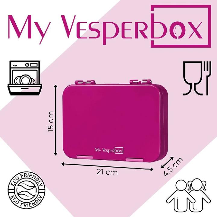 Produktbild MyVesperbox My Vesperbox Len, lila