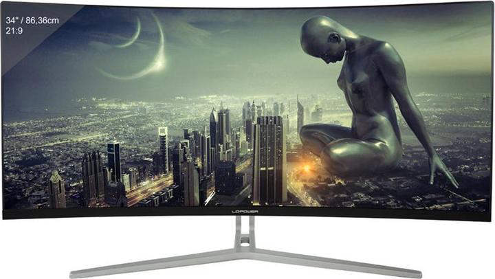 Produktbild LC-Power LC-M34-UWQHD-100-C (3440 x 1440 Pixel, 34")