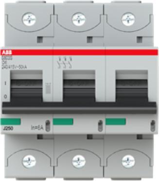 ABB S803S-C50 HL-Sicherungsautomat 50A 3-polig C-Char