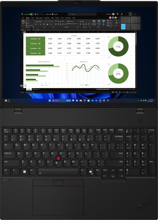 Image du produit Lenovo ThinkPad L16 Gen 1 (16", Intel Core Ultra 5 125U, 16 Go, 512 Go, Pavé numérique)