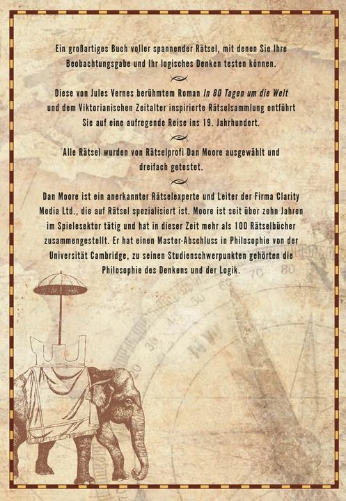 Produktbild In 200 Rätseln um die Welt (Deutsch, Dan Moore, Holger Möhlmann, 2020)