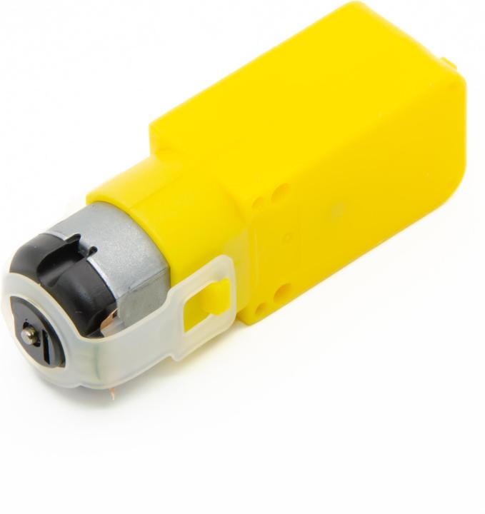 Actual product image Purecrea Gear motor 1:48 Single Shaft (Motor)
