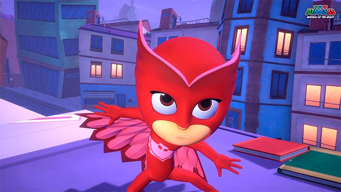 Actual product image Game PJ Masks: Heroes of the Night (PS4, DE)