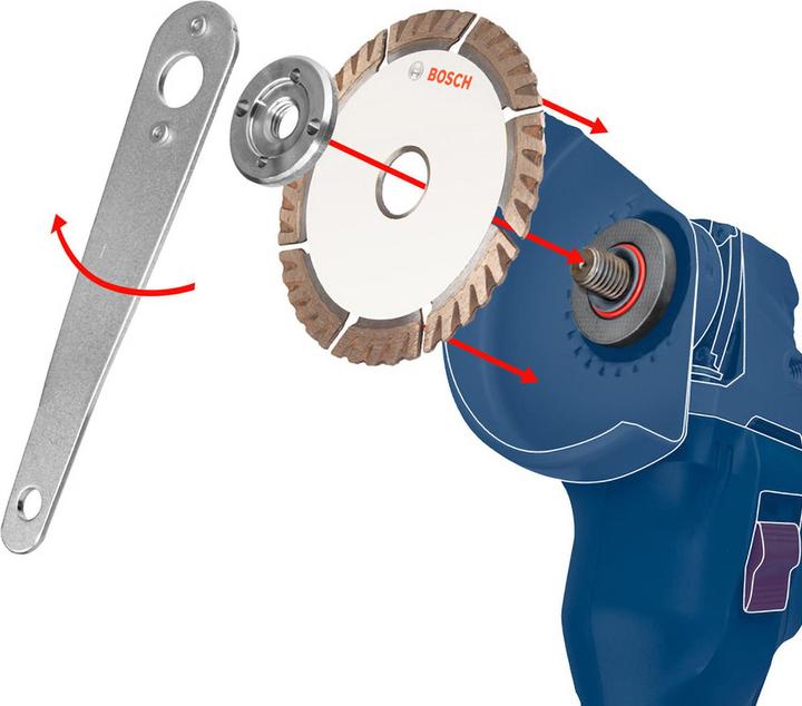 Image du produit Böhler Welding TopfscheibeEXP 180 mm grob MMCarbTS 22 2608901749