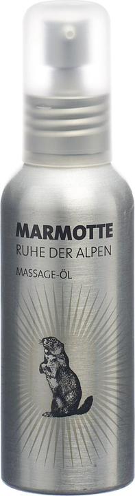 Produktbild Puralpina Marmotte Massage-Öl Ruhe der Alpen (100 ml)