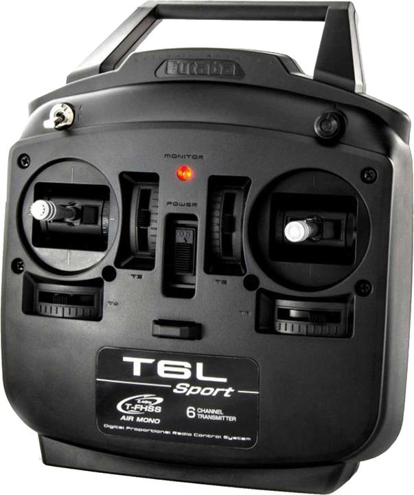 Image du produit Futaba Récepteur T6L Sport T-FHSS Mode2 et R3106GF