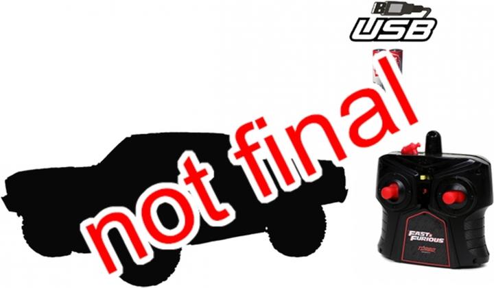 Produktbild Jada Fast&Furious RC El Camino (FF10) 1:16