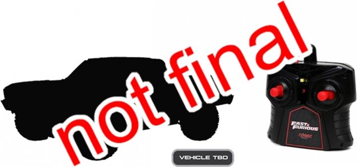 Immagine prodotto Jada Fast & Furious RC El Camino (FF10) 1:24