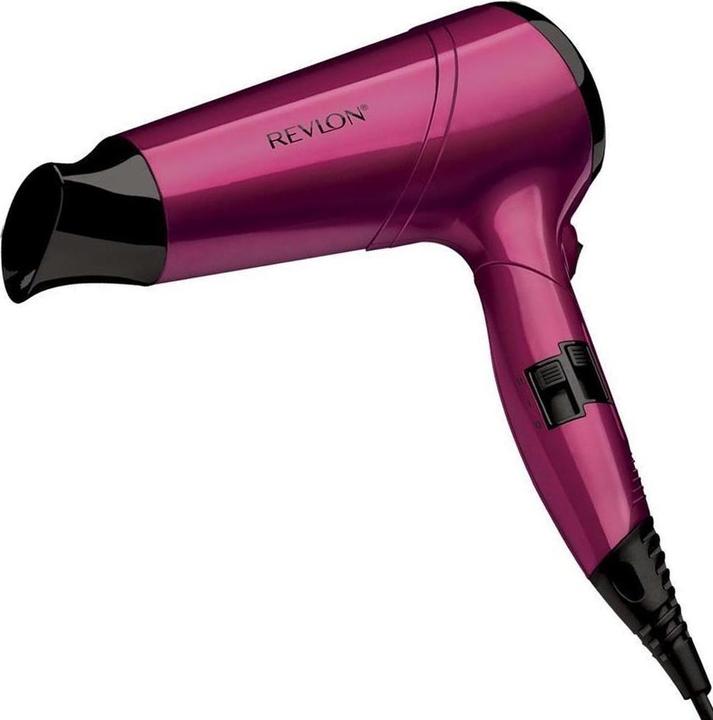 Revlon RVDR5229 Perfect Heat Frizz Fighter Haartrockner 2200W und Klappgriff