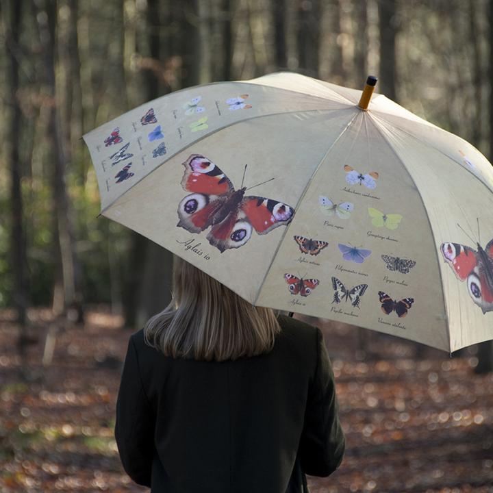 Produktbild Esschert Design Regenschirm Schmetterlinge