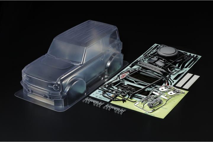 Immagine prodotto Tamiya Set di parti della carrozzeria Ford Bronco 2021