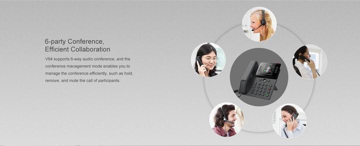 Immagine prodotto Fanvil Telefono IP V64