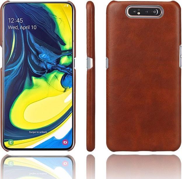 Actual product image MU Classic Crazy Horse Hardcase Cover (Samsung Galaxy A80)