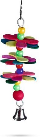 Beeztees Bz Wood Bird Toy Tringle