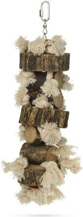 Image du produit Beeztees Bz Jeu En Bois Avec Corde Grand-Sitt