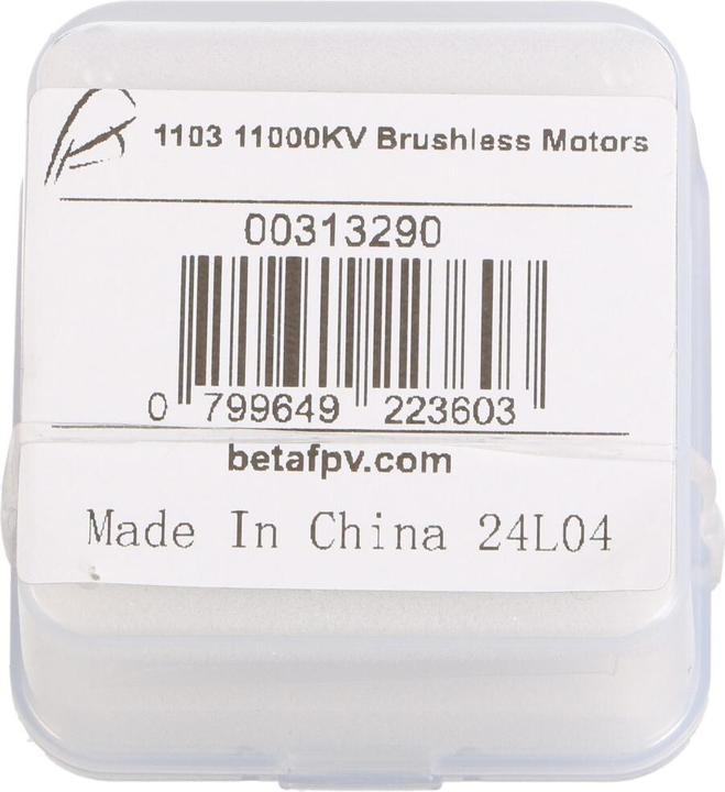 Actual product image BetaFPV 1103 11000KV | Brushless motor kit for drone | 4 pieces