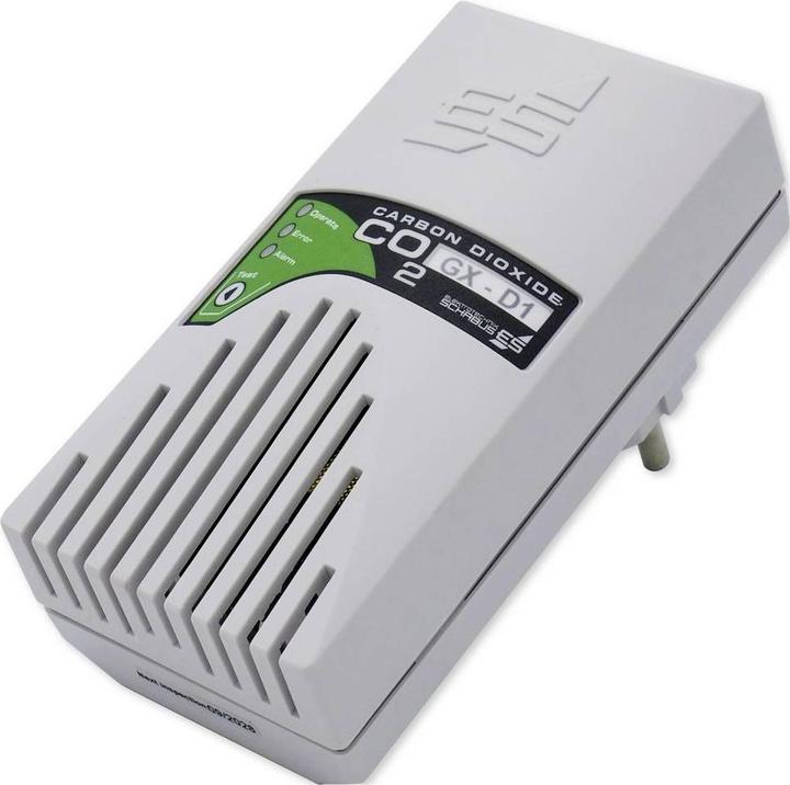 Produktbild Schabus Gasmelder GX D1 Gas Alarm Kohlendioxid