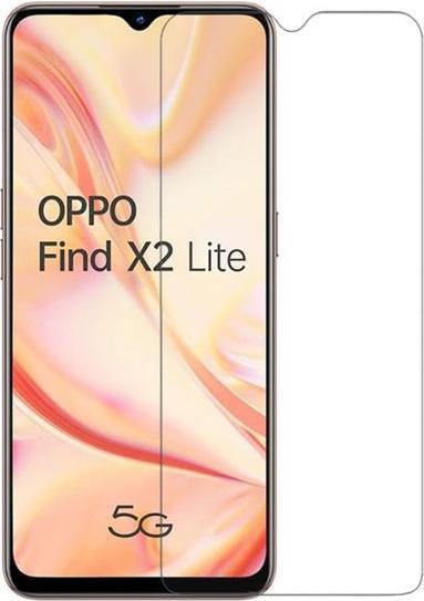 Actual product image MU Budget Protective glass screen protector (1 Piece, Oppo Find X2 Lite)