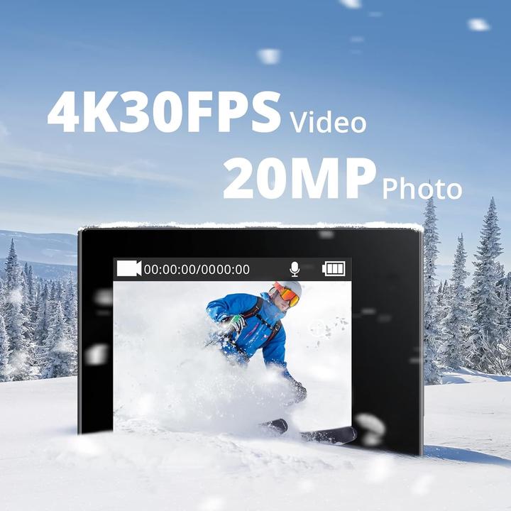 Produktbild Akaso Brave 4 Pro (30p, WLAN)