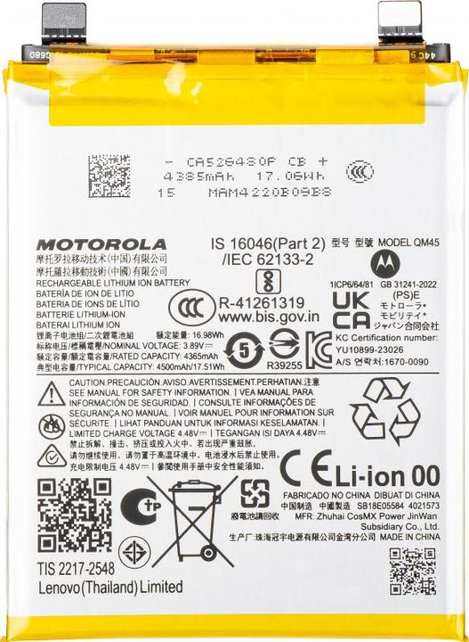 Produktbild Motorola Akku QM45 für Edge 50 Pro