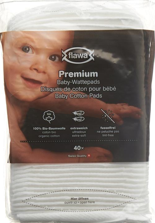 Produktbild Flawa Premium Baby Wattepads