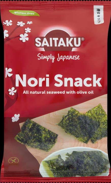Immagine prodotto Saitaku Snack Nori (10 g)