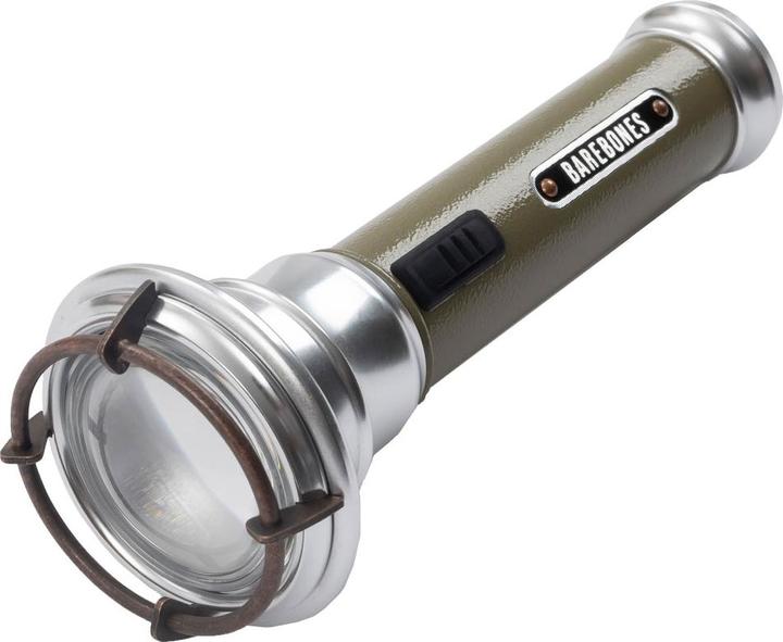 Produktbild Barebones Vintage Flashlight Retro Taschenlampe (17 cm, 170 lm)