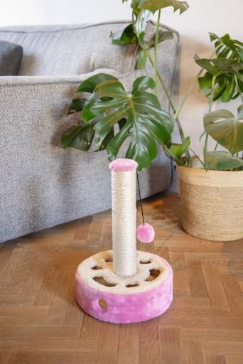 Produktbild Beeztees Bz Hide+Seek Kratzbaum Gotcha (40 cm, beige rosa)