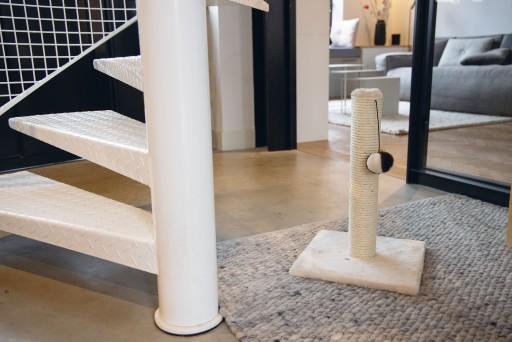 Actual product image Beeztees Bz Cat Tree Gina Mini Beige 3 (45 cm, Beige)