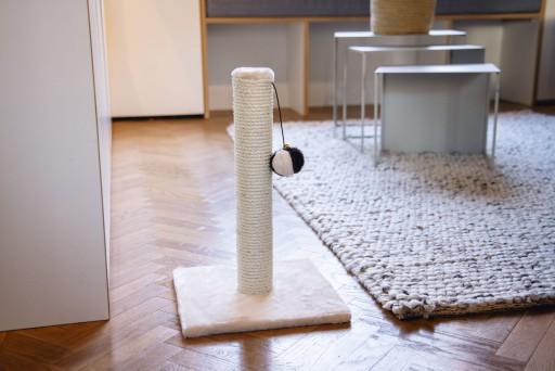 Actual product image Beeztees Bz Cat Tree Gina Mini Beige 3 (45 cm, Beige)