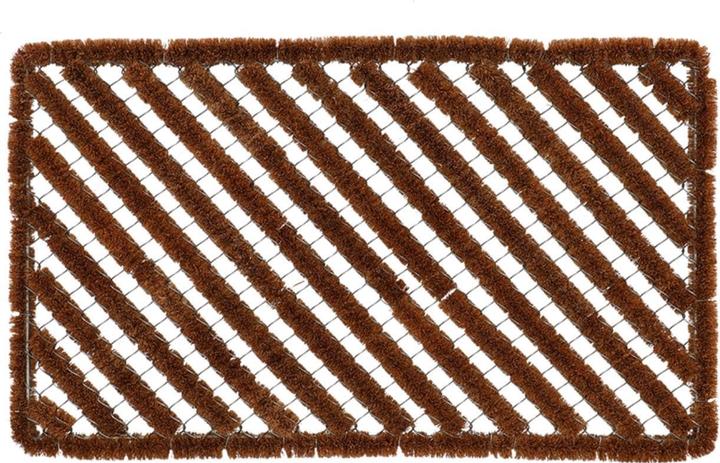 Produktbild Esschert Design Fussmatte Spiral und Kokos L 75 cm x 45 cm (75 x 45 cm)