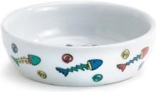 Immagine prodotto Beeztees Ciotola In Porcellana Bz Con Motivo A Pesce (0.33 l)