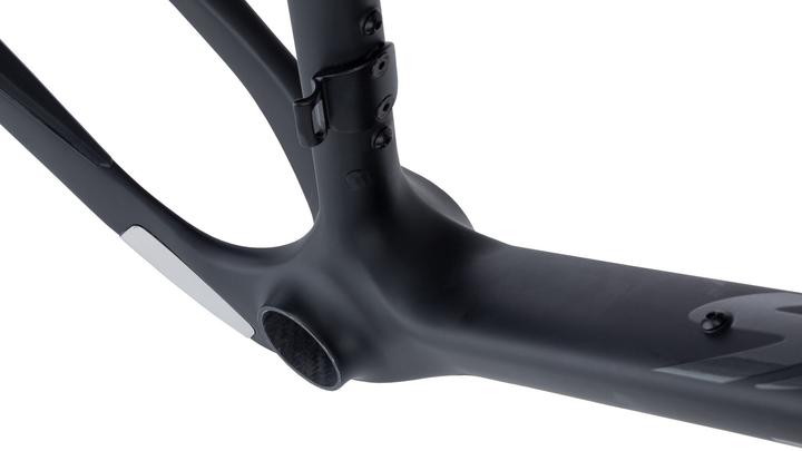 Actual product image Salsa Warbird Carbon Frame Set, 650B/700C, 57.5cm, black