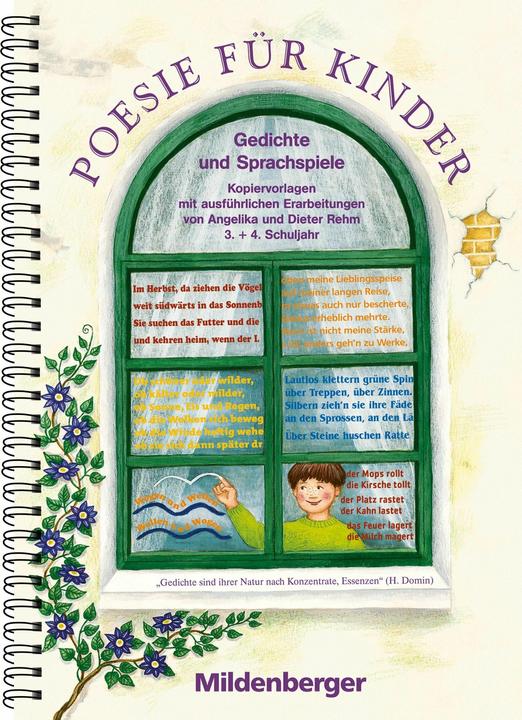 Produktbild Poesie für Kinder. 3./4. Schuljahr. Gedichte und Sprachspiele (Deutsch, Angelika Rehm, 2013)