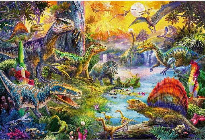Produktbild Schmidt Spiele Dinosaurier (60 Teile)