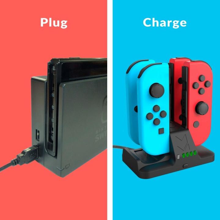 Produktbild Subsonic Charging Station for Switch (Switch)