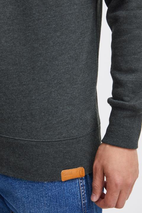 Immagine prodotto Solid Trip Felpa Maglione Pullover Da Uomo Con Girocollo Fodera In Pile (L)