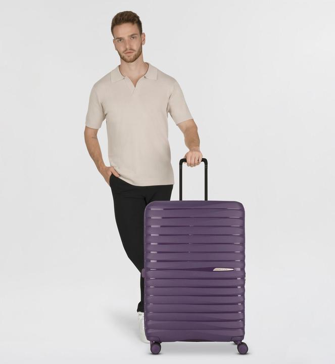 Image du produit Jump Xwave 4 roues trolley 76 cm avec soufflet extensible (105 l, XL (à partir de 115l))