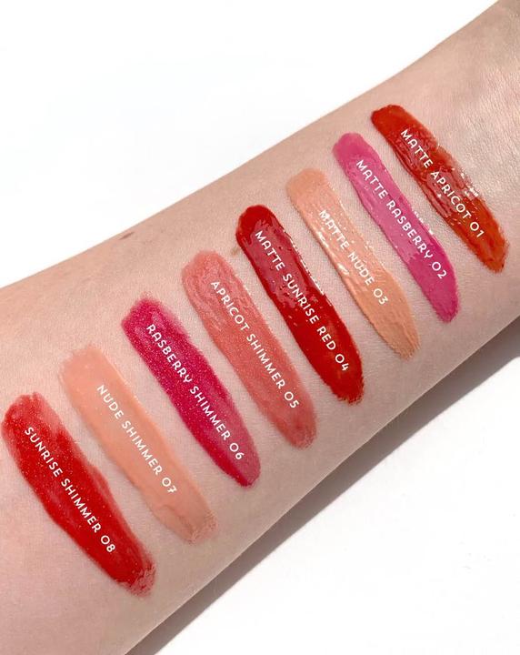 Produktbild Und Gretel Berlin KNUTZEN Lip Gloss (Apricot Shimmer 05)