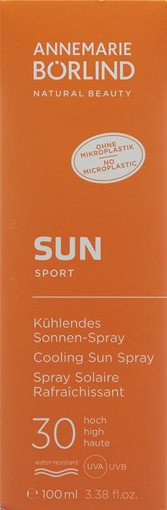 Image du produit Annemarie Börlind Sun Sport (Spray solaire, SPF 30, 100 ml, 141 g)