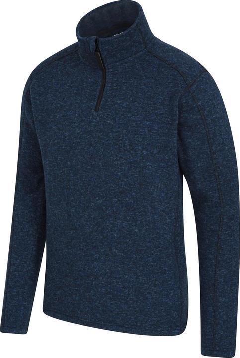 Immagine prodotto Mountain Warehouse Idris II Felpa in Pile Mezza Cerniera Uomo (4XL)
